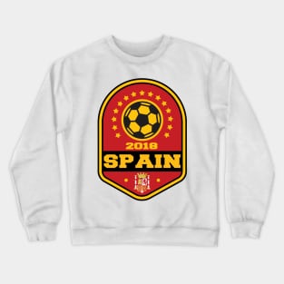 Team Spain WC 2018! Crewneck Sweatshirt